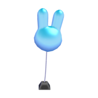 Bunny C. balloon