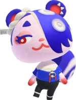 Artwork of Cece the Squirrel