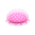Dotted Shower Cap (Pink) NH Storage Icon.png