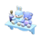 Dreamy Wall Rack (Blue) NH Icon.png