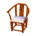 Exotic chair's Brown variant