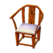 Exotic Chair (Brown - White) NL Model.png