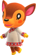 Deer - Animal Crossing Wiki - Nookipedia