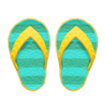 Flip-Flops (Yellow) NH Icon.png