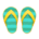Flip-Flops's Yellow variant
