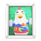 Goose's Photo (White) NH Icon.png