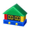 Kiddie wall clock
