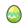leaf egg