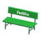 Plastic Bench (Green - Pattern C) NH Icon.png