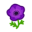 Purple Windflowers NH Inv Icon.png