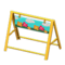 Safety Barrier (Yellow - Flower Meadow) NH Icon.png