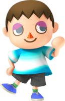 Villager (Alt. 4) SSB4.png