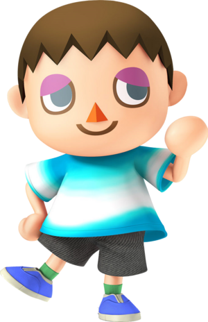 Villager (Alt. 4) SSB4.png