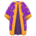 Wizard's robe's Purple variant