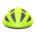 Bicycle helmet's Lime variant
