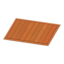 brown wooden-deck rug