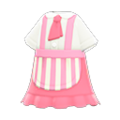 Café-Uniform Dress (Pink) NH Storage Icon.png