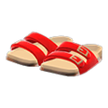 Comfy Sandals (Red) NH Storage Icon.png