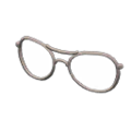 Double-Bridge Glasses (Silver) NH Storage Icon.png