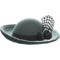 Elegant Hat (Black) NH Icon.png