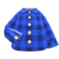Flannel shirt's Blue variant