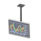 Hanging Monitor (Silver - Currency Exchange) NH Icon.png
