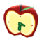 Juicy-Apple Clock (Red Apple) NL Model.png