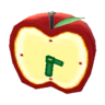 juicy-apple clock