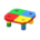 LEGO® table's Colorful variant