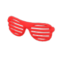 Ladder Shades (Red) NH Storage Icon.png