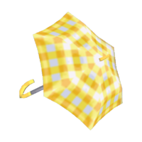 Lemon umbrella