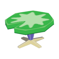 Lily-pad table