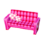 Lovely Love Seat (Lovely Pink - Pink and White) NL Model.png