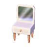 Minimalist vanity