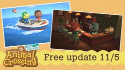 Animal Crossing: New Horizons update version 2.0.6 patch notes