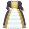 Noble Dress (Black) NH Icon.png