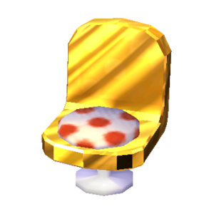 Polka-Dot Chair (Gold Nugget - Red and White) NL Model.png
