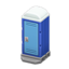 Portable Toilet (Blue)