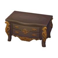 Rococo dresser