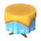 Round-Cloth Table (Yellow - Sky Blue) NL Model.png