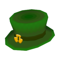 Shamrock hat