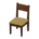 Simple Chair's Brown variant