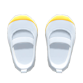 Slip-On School Shoes (Yellow) NH Icon.png