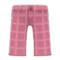Tweed Pants (Pink) NH Icon.png
