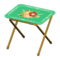Vintage TV Tray (Gold - Green) NH Icon.png