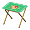 vintage TV tray