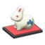 zodiac rabbit figurine