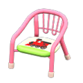 Baby Chair (Pink - Train) NH Icon.png