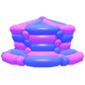 Balloon Hat (Blue) NH Icon.png