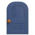 Blue Wooden Door (Round) NH Icon.png